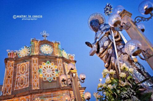 Al momento stai visualizzando Naro festeggia San Calogero con un tributo a fede e tradizione