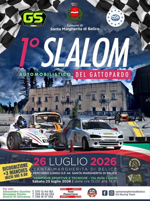 Al momento stai visualizzando Primo Slalom del Gattopardo: Santa Margherita di Belìce si prepara alla corsa
