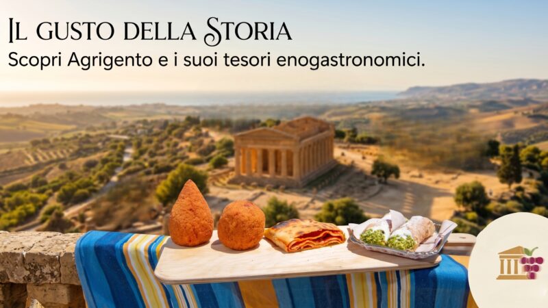 Al momento stai visualizzando Agrigento punta a diventare il leader del turismo enogastronomico in Sicilia