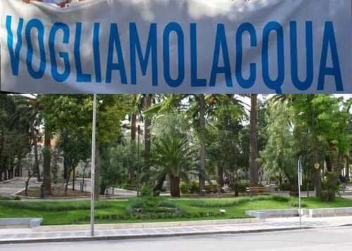Al momento stai visualizzando Canicattì senza acqua, il 13 giugno manifestazione in villa comunale