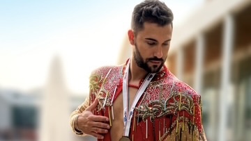 Al momento stai visualizzando Agrigento – L’empedoclino Francesco Albano campione Italiano delle danze caraibiche 