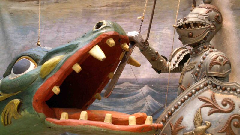 Al momento stai visualizzando Agrigento – Le imperdibili storie dei Pupi nell’epopea di Giusto Lo Dico in scena al Museo delle Marionette a Palermo