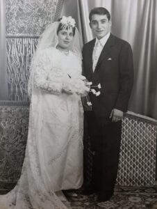 Scopri di più sull'articolo Nozze di diamante: Lia Attardo e Franco Milazzo festeggiano 60 anni d’amore