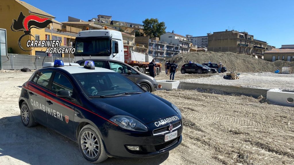 Al momento stai visualizzando Agrigento – Cantieri non sicuri e lavoratori irregolari a Palma di Montechiaro, 3 denunce 