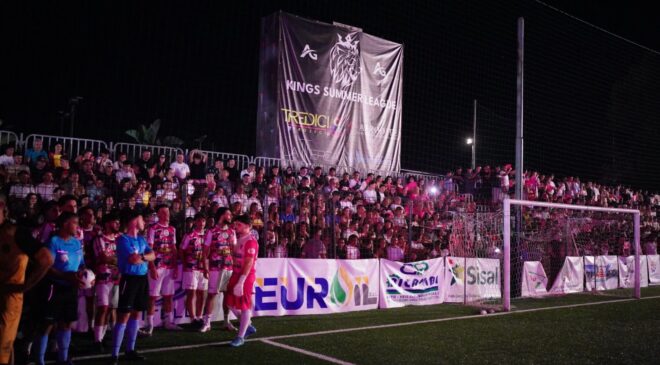 Al momento stai visualizzando Agrigento, la Kings Summer League chiude con il pienone: grande successo per il torneo estivo