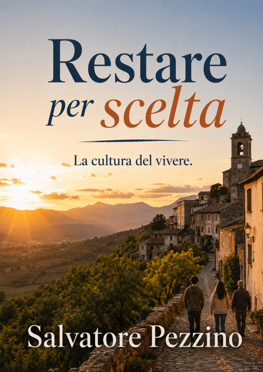 Al momento stai visualizzando Agrigento – “Restare per scelta”, si presenta il nuovo libro di Salvatore Pezzino