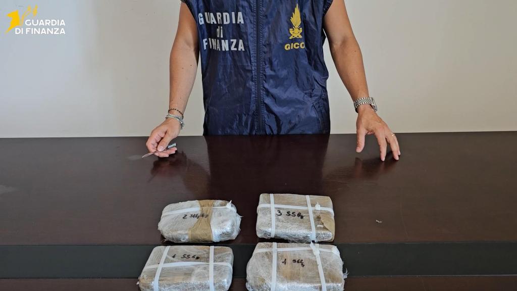 Al momento stai visualizzando Agrigento – In auto con 2.3 chili di eroina, arrestato corriere di 55 anni