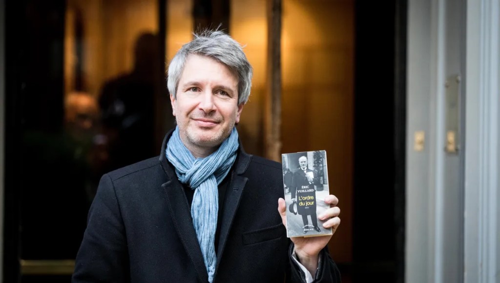 Al momento stai visualizzando Éric Vuillard vince il Premio Tomasi di Lampedusa con “L’ordine del giorno”