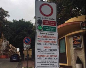 Scopri di più sull'articolo Agrigento – Segnalazione su presunto transito in ZTL: Report Sicilia chiede chiarezza, senza processi mediatici