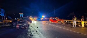 Scopri di più sull'articolo Agrigento – Scontro tra due auto lungo la Ss115: quattro feriti