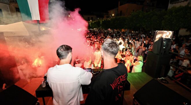 Scopri di più sull'articolo Agrigento – Realmonte, la Notte Bianca conquista il pubblico: grande partecipazione per l’evento clou dell’estate