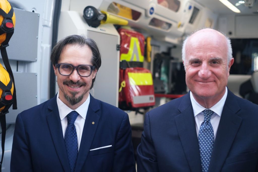 Al momento stai visualizzando Novantotto nuove ambulanze potenziano il servizio 118 in Sicilia