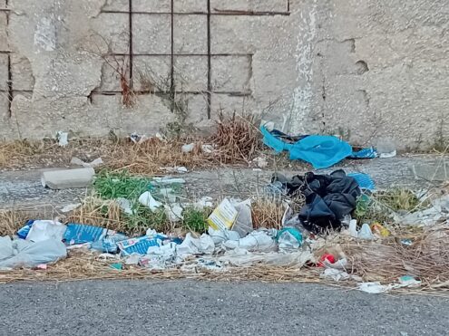 Al momento stai visualizzando Canicattì, via Pertini si prepara ad accogliere una nuova discarica