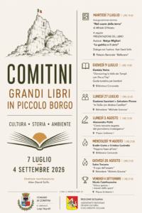 Scopri di più sull'articolo Comitini si illumina d’estate con la rassegna letteraria “Grandi Libri
