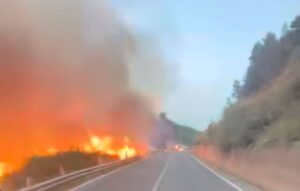 Scopri di più sull'articolo Agrigento – Incendi a Bivona e Santo Stefano di Quisquina, famiglie evacuate e strade chiuse al traffico