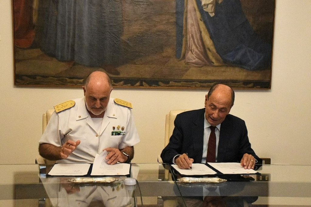 Al momento stai visualizzando Agrigento – Regione e Guardia costiera firmano protocollo valorizzazione coste siciliane