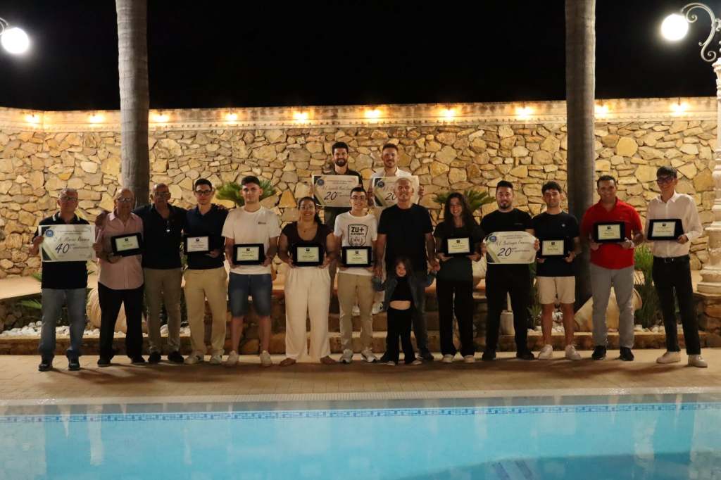 Al momento stai visualizzando Premiati i protagonisti della stagione 2025/26 all’Aia Agrigento