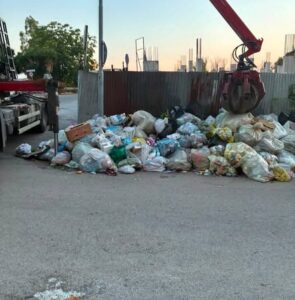 Scopri di più sull'articolo Rimozione delle discariche: la città dei Templi si riprende il suo decoro