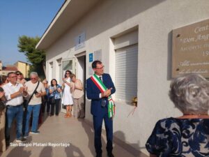 Scopri di più sull'articolo Agrigento – S.B. Platani, intitolato a Padre Bongiovanni il Centro culturale. Il sindaco Di Bennardo: “Un uomo straordinario”
