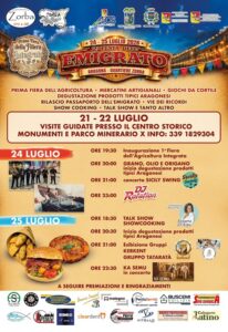 Scopri di più sull'articolo Agrigento – Aragona celebra le radici: al via la 2ª edizione della “Festa dell’Emigrato” nel quartiere Zorba