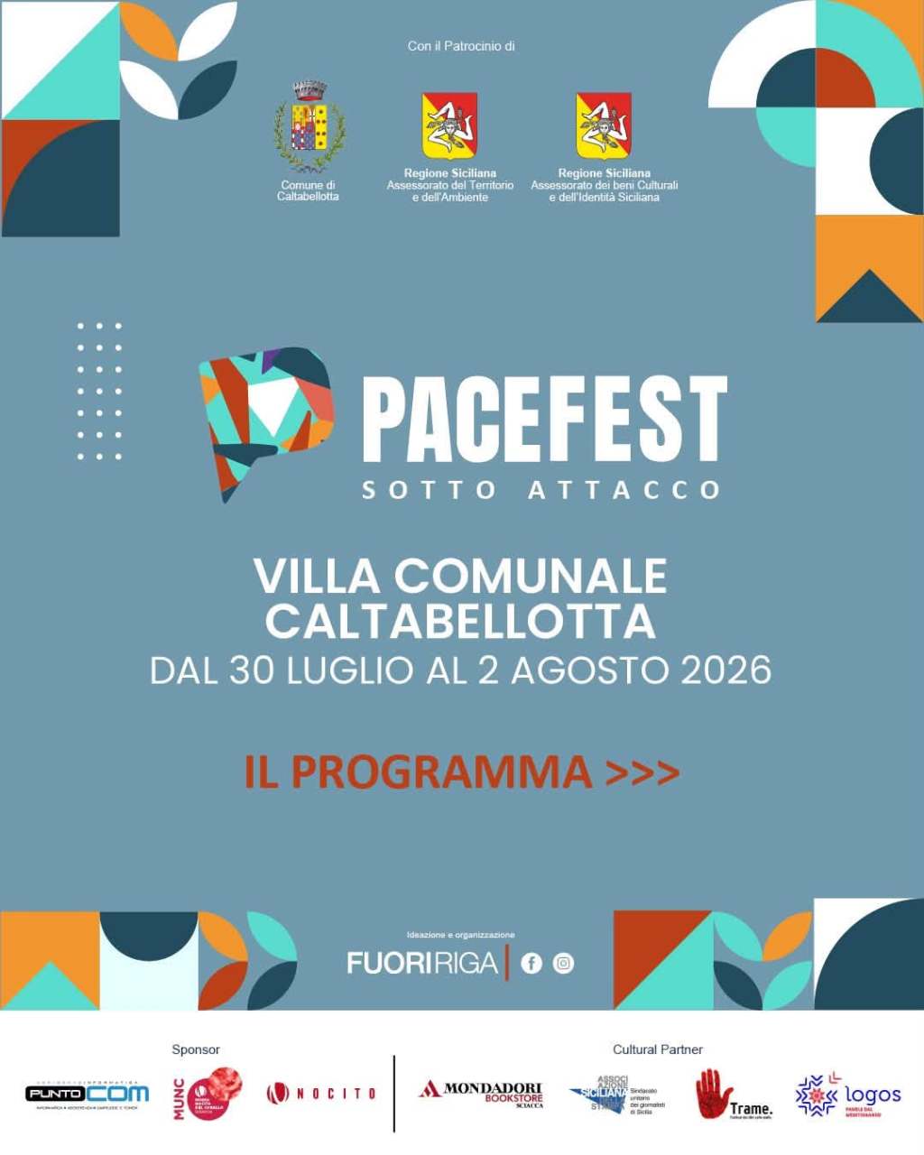 Al momento stai visualizzando Agrigento – Cultura e impegno civile, torna il Pacefest a Caltabellotta