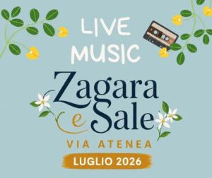 Scopri di più sull'articolo Agrigento – Il weekend in Via Atenea si accende con “Zagara e Sale”, il Pirandello Fringe Festival e “Libri in Cortile”