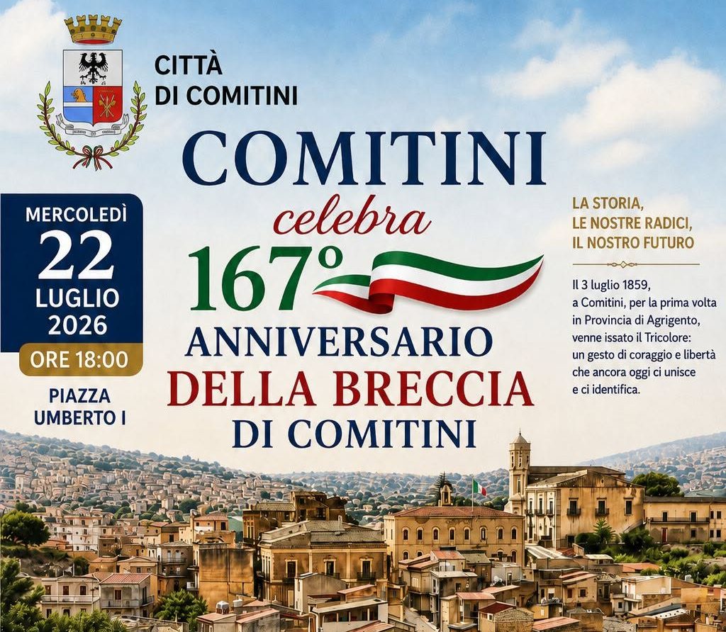 Al momento stai visualizzando Agrigento – Comitini celebra  il “167° Anniversario della Breccia di Comitini”