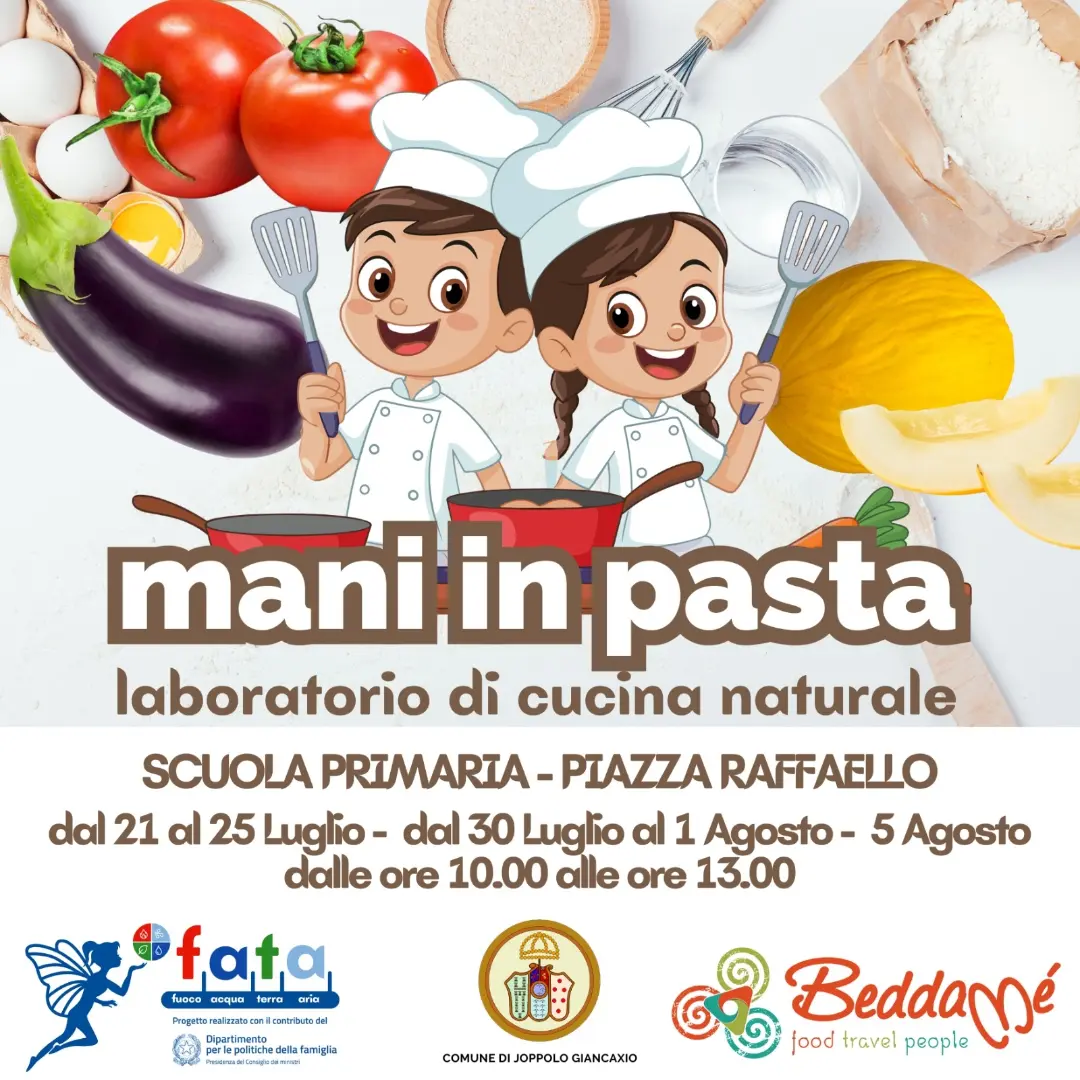 Al momento stai visualizzando Agrigento – A Joppolo Giancaxio si va a scuola d’estrate…ma in cucina