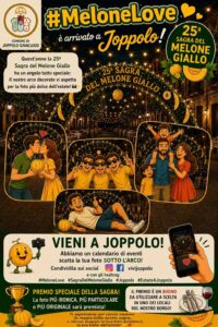 Scopri di più sull'articolo Agrigento – Joppolo Giancaxio, un bacio sotto il melone. Iniziativa singolare dell’amministrazione comunale