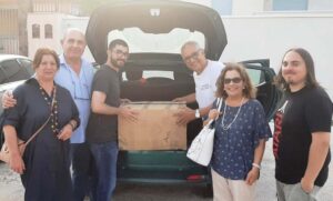 Scopri di più sull'articolo Agrigento – Staffetta di solidarietà per salvare un gheppio: il WWF Sicilia Area Mediterranea entra in azione