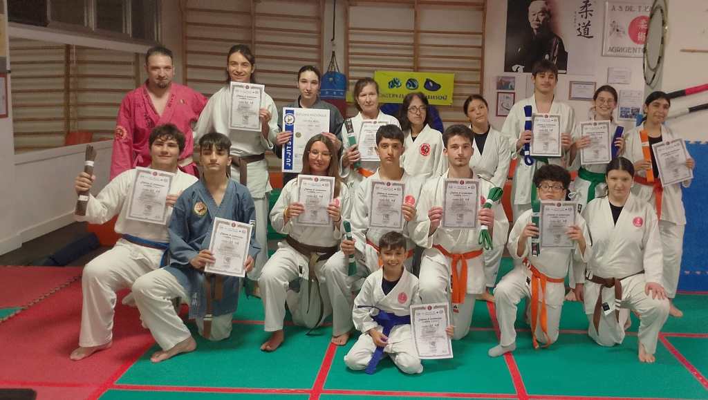 Al momento stai visualizzando Agrigento – Arti marziali, numerosi atleti protagonisti della stagione alla Takayoshi Katayama