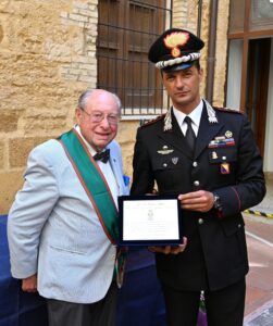 Scopri di più sull'articolo Carabinieri Agrigento, consegnate le ricompense “Appuntato Allotta”
