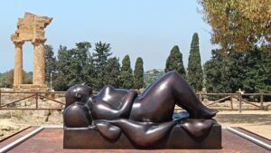Scopri di più sull'articolo Agrigento – Botero in Sicilia, due mostre tra Valle dei Templi e Palermo per celebrare il maestro colombiano