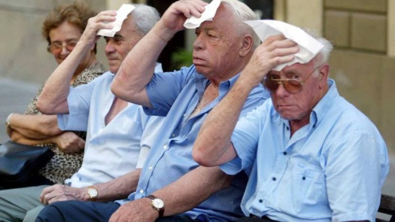 Al momento stai visualizzando Agrigento – In Sicilia termometro supera i 45 gradi, Casteltermini al massimo