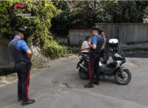 Scopri di più sull'articolo Agrigento – Fuga in moto per evitare il controllo: 18enne bloccato dai Carabinieri