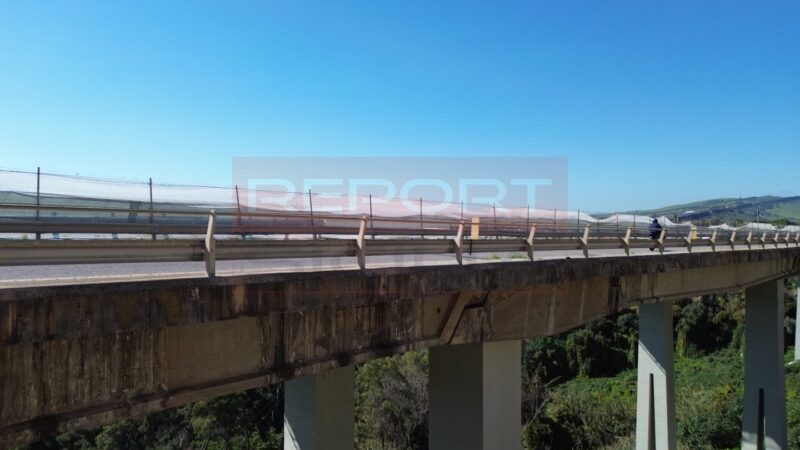 Al momento stai visualizzando Tragedia nel cantiere del viadotto Akragas: un operaio perde la vita