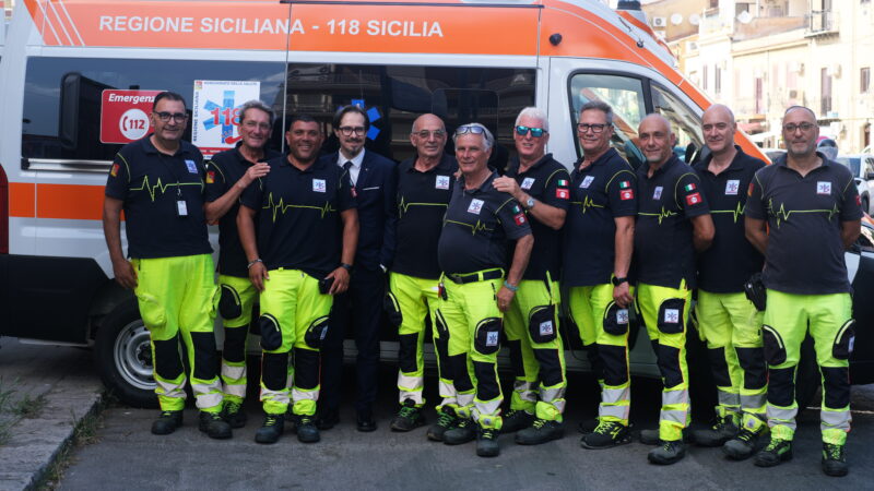 Al momento stai visualizzando Sicilia: 88 nuove ambulanze per il 118, un impegno per la sicurezza sanitaria