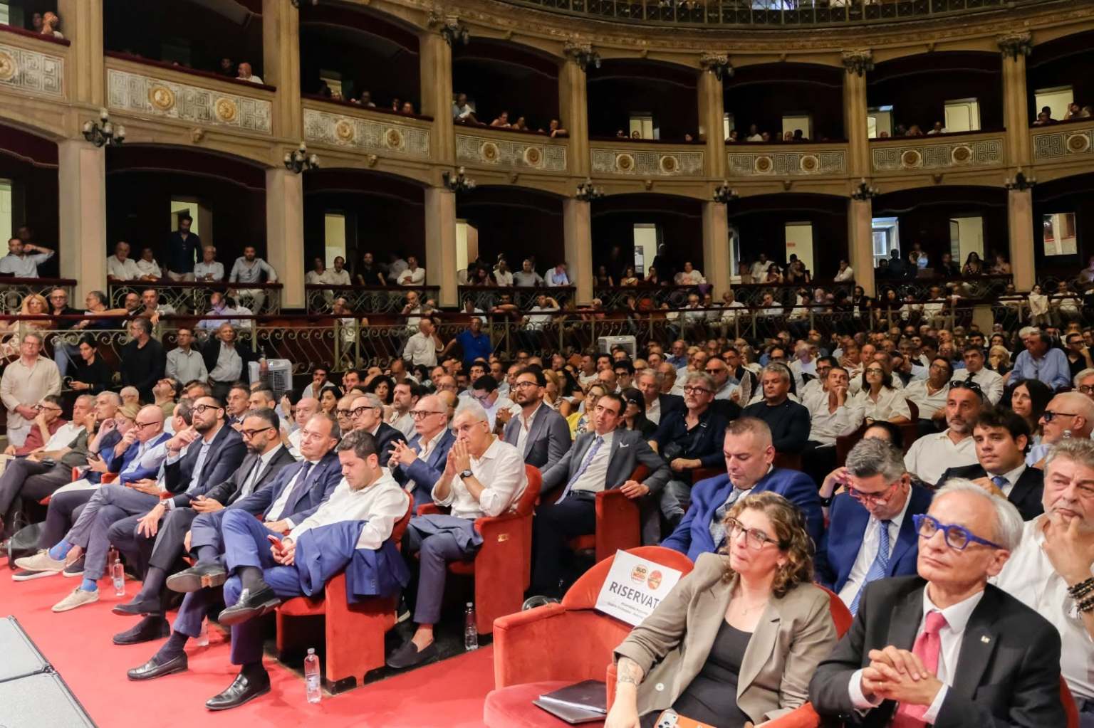 Al momento stai visualizzando Agrigento – De Luca lancia da Palermo la sfida per il dopo-Schifani