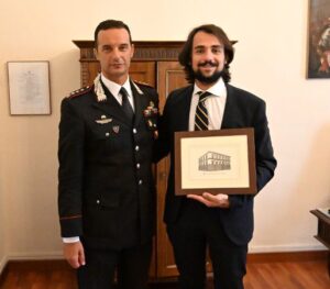 Scopri di più sull'articolo Carabinieri Agrigento: De Tullio incontra il sindaco Sodano, confermata la collaborazione istituzionale