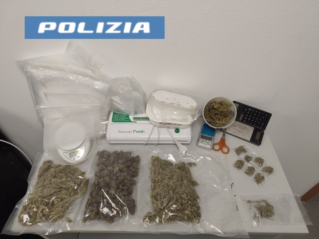 Al momento stai visualizzando Agrigento – Evade dai domiciliari per portare a spasso il cane, arrestato