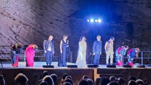 Scopri di più sull'articolo Agrigento – Teatro dell’Efebo, applausi per “Ifigenia in Aulide”: successo di pubblico e critica