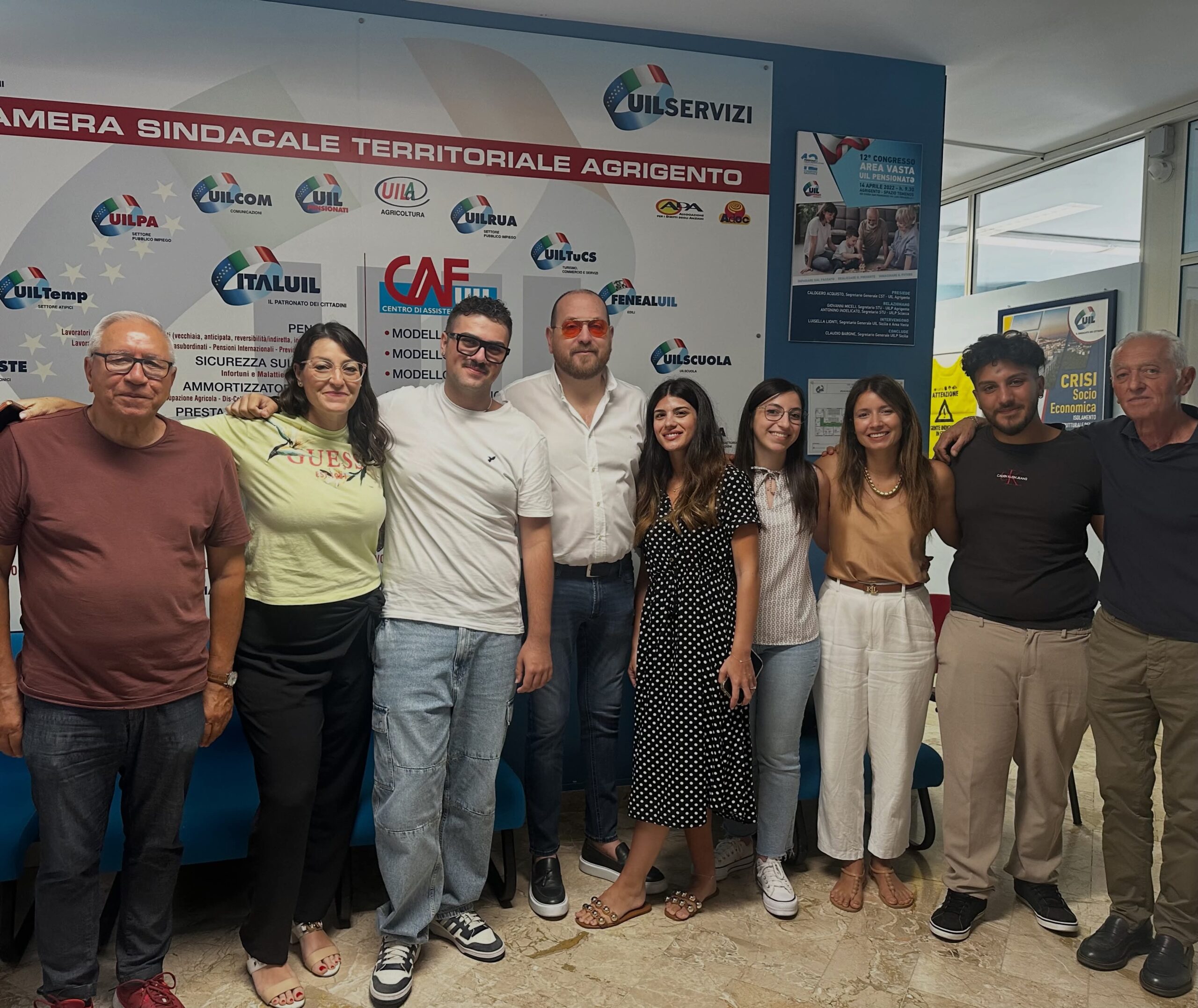 Al momento stai visualizzando Servizio civile all’Adoc di Agrigento: il saluto del segretario UIL Acquisto