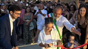 Scopri di più sull'articolo Inaugurato il Solarium al Nodo Ammare: il sindaco Mallia presente all’evento