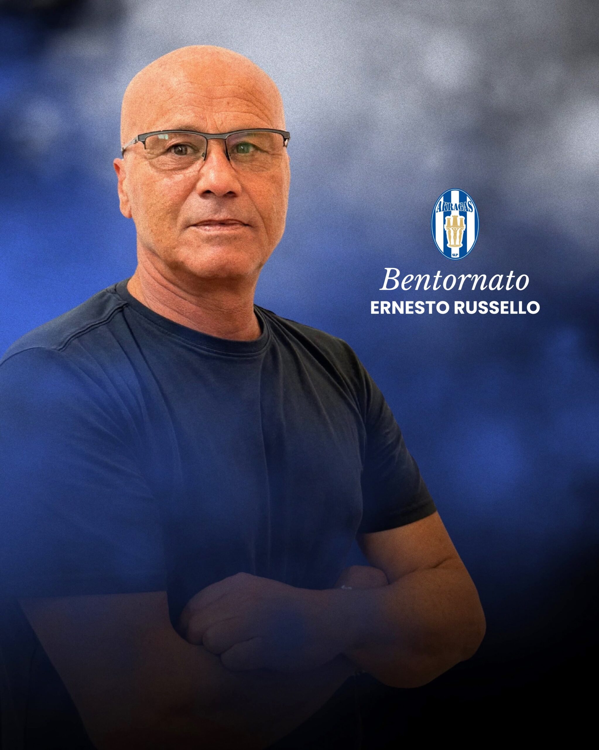 Al momento stai visualizzando Ernesto Russello è il nuovo direttore sportivo dell’Akragas