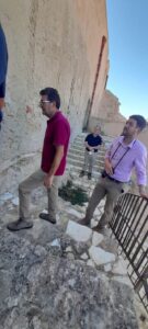 Scopri di più sull'articolo Agrigento – Christopher Nolan è stato a Palma di Montechiaro (servizio al Vg)