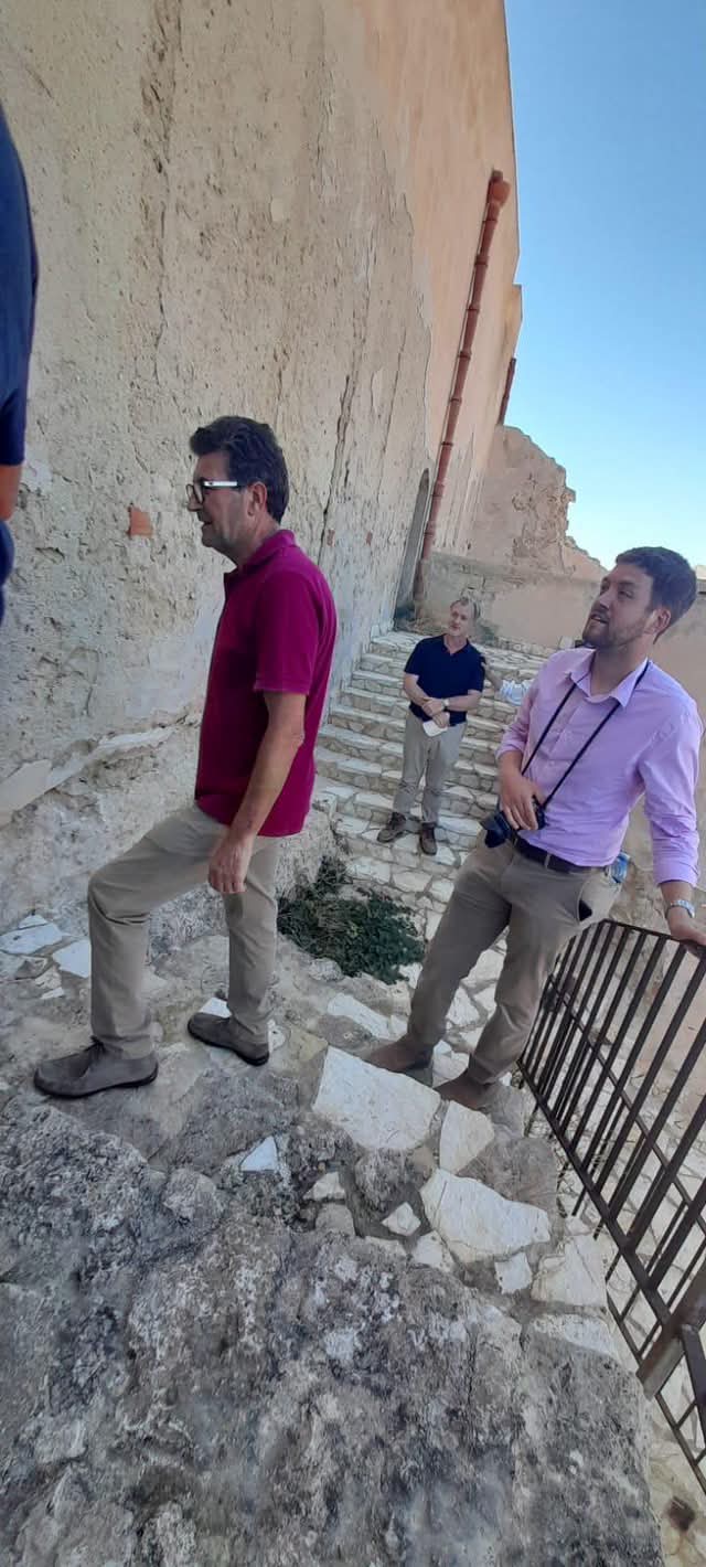 Al momento stai visualizzando Agrigento – Christopher Nolan è stato a Palma di Montechiaro (servizio al Vg)