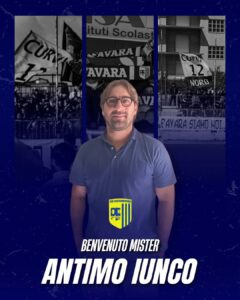 Scopri di più sull'articolo Agrigento – Antimo Iunco nuovo tecnico della Castrumfavara (intervista al Vg)