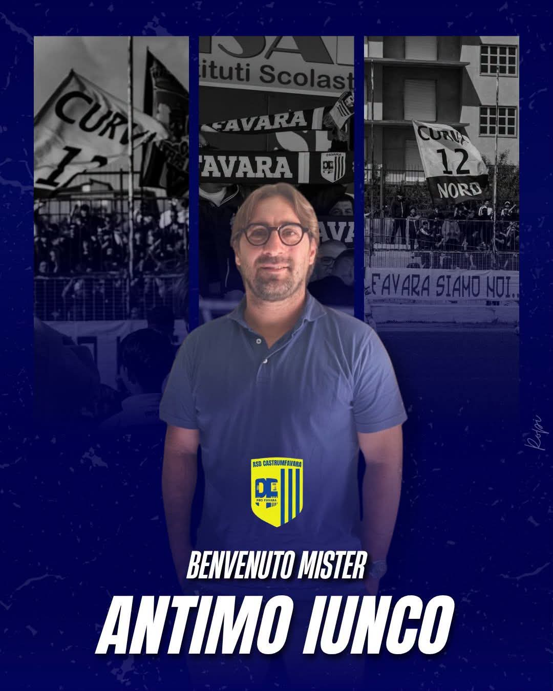 Al momento stai visualizzando Agrigento – Antimo Iunco nuovo tecnico della Castrumfavara (intervista al Vg)