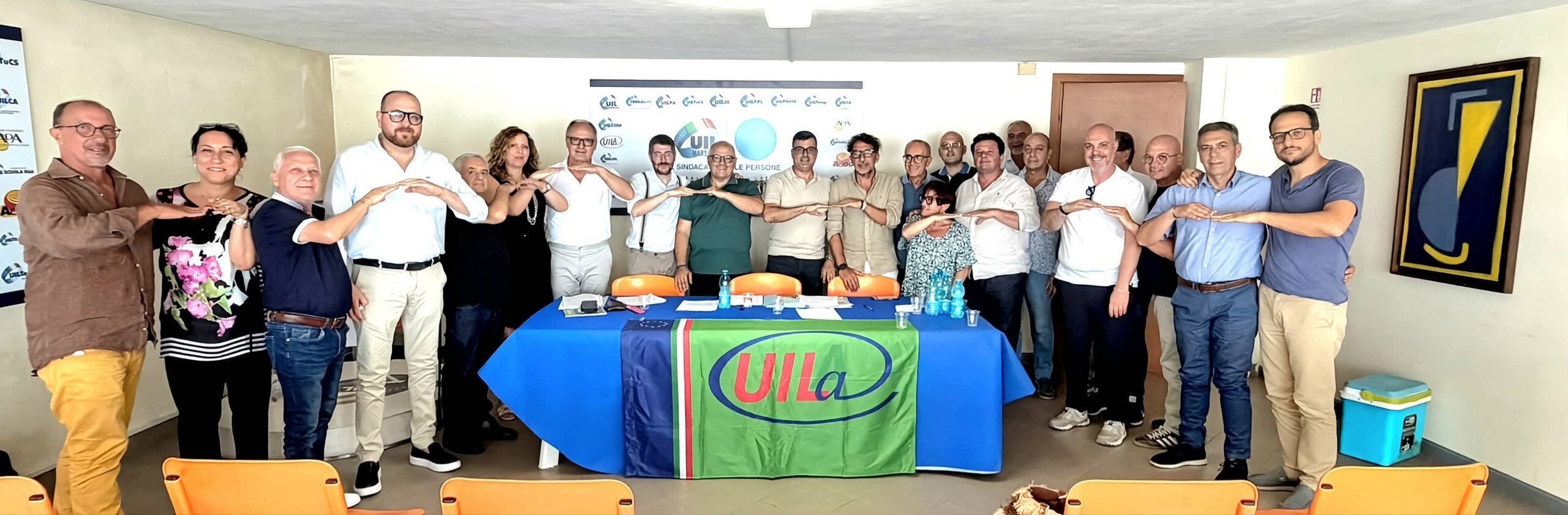 Al momento stai visualizzando Agrigento – La Uila Sicilia testimonial della campagna “IlTuoNoDiventaNoi”
