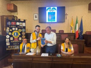 Scopri di più sull'articolo Promozione della cultura, protocollo d’intesa tra Libero Consorzio comunale e Lions Club Host di Agrigento